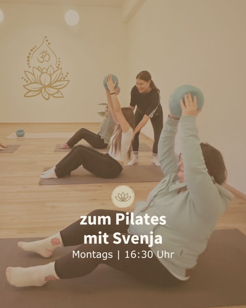 Pilates svenja